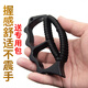 海賊王手撐子指虎四指拳套合法防身自衛(wèi)用品武器戒指環(huán)手扣拳扣防狼神器 黑色