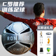 RONALDOC羅限量版足球5號(hào)成人小學(xué)生專用球兒童青少年初中生中考專業(yè)訓(xùn)練 C羅鏡面銀黑