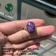 DL 1998胖東來(lái)品質(zhì)查羅石天l然紫龍晶精品大龍紋閃光紋吊墜俄羅斯925銀鑲 戒指5 +證書(shū)