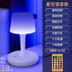 立凌宸智能語音護(hù)眼臺(tái)燈插座七彩臥室床頭燈LED聲控?zé)舴諊鸁羲奚岚樗療?T89 星空語音燈+遙控器 2.8米