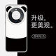 曼爾【遙遙領(lǐng)先】華為mate60pro手機(jī)殼網(wǎng)紅胖達(dá)限定款Mate60保護(hù)殼熊貓配色裸感鏡頭全包后殼 透明熊貓耳+下面黑底-MF1213 華為Mate60Pro