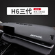 涵慕2324款哈弗H6第三代避光墊中控臺內(nèi)飾改裝遮陽光儀表防曬工作臺墊 哈弗H6三代#升級透氣皮-黑皮黑線
