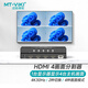 邁拓維矩（MT-viki） hdmi分割器畫面分屏器四進一出四八畫面合成器視頻電腦游戲搬磚鍵盤鼠標共享器 4K30 HDMI分割器4進1出 SW041C