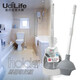 UdiLife生活大師（udilife) 馬桶疏通器皮搋子吸水拔子強力皮揣疏通馬桶 淺灰色
