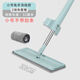 [大號帶刮條]免手洗懶人拖把家用干濕兩用吸水拖布平板神器加粗桿 標(biāo)準(zhǔn)款丨32CM拖板丨2布丨無贈品