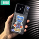 毅配 潮酷夜光小米14手機殼內斜紋適用Xiaomi14pro膚感透色磨砂卡通xiaomi14保護套潮流個(gè)性小米14pro 內斜紋膚感夜光殼【小藍人】 小米 14