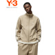 Y-3【 七夕禮物】3S TRACK TOP男士夾克立領(lǐng)外套50IZ3125 卡其色 XS
