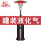 悠樂(lè )朋燃氣取暖器戶(hù)外移動(dòng)煤氣取暖爐家用烤火爐傘形液化氣天然氣取暖爐 伸縮款接液化氣