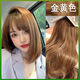 施華蔻（Schwarzkopf）染發(fā)劑自己在家染流行顯白金黃亞麻棕色染發(fā)膏深棕色蓋白發(fā) 金黃色(氣質(zhì)時(shí)尚)