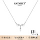 GATMEET項鏈女999足銀月桂女神穗穗平安項鏈氣質高級感鎖骨鏈送女友禮物 穗穗平安足銀999項鏈