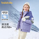 巴拉巴拉羽絨服女童2024秋冬裝童裝中大童加厚保暖外套兩件套208424107001