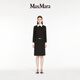 MaxMara 2025春夏女裝短款襯衫裙6221085106 黑色 40