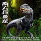 林暢模玩白堊紀霸王龍雷克斯暴龍恐龍玩具狂暴龍兒童實(shí)心仿真動(dòng)物模型套裝 南方巨獸龍【配圖鑒及講解視頻】