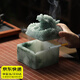 柒十柒龍印煙灰缸創(chuàng  )意仿真玉璽煙灰缸2025新款樹(shù)脂高檔中式客廳茶幾擺件 龍印煙灰缸【約2斤重】