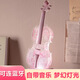 貝初眾女孩生日禮物7-14歲八音盒音樂(lè)盒小提琴高級(jí)小眾8-12初中生圣誕節(jié) 藍(lán)牙音樂(lè)盒【火烈鳥(niǎo)】九首音樂(lè) 送女兒6-7-9歲高端春節(jié)新年禮物
