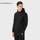 阿瑪尼EMPORIO ARMANI【禮物】EA男士連帽長(cháng)袖休閑衛衣外套