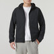 耐克（NIKE）男裝外套冬季新款運(yùn)動服防風(fēng)連帽保暖運(yùn)動棉服棉衣棉襖夾克 FB7545-010/黑色 L