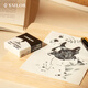 日本 SAILOR 寫(xiě)樂(lè) 0404 常規(guī)染料替換筆芯（新裝） 黑色
