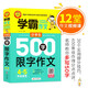 小學生500字限字作文 4-5年級適用 四五年級作文書 加厚大開本 掃碼名師視頻講解 12堂視頻課 30個實用技巧 400條點評 