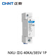 正泰浪涌保護器NXU-ⅡG 40kA/385V 1P防雷電涌家用電源防雷擊避雷器