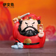 伊文兔（THE RABBIT IVEN）國潮盲盒擺件創(chuàng)意手辦財神擺件辦公室擺件生日禮物伴手禮文創(chuàng)禮物 鐘馗納福盲盒單個(隨機(jī)發(fā)貨)