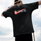 耐克（NIKE） 短袖男士 25夏季學生新款運動衣服全棉中高考滿分答題卡全對T恤 主推/黑色全棉親膚/曬圖退5 2XL (185/100A)