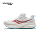 Saucony索康尼坦途2穩(wěn)定支撐跑鞋男女2024年新款緩震透氣跑步鞋運(yùn)動(dòng)鞋男 白紅215【女款】 38