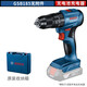 博世（BOSCH）GSB185沖擊鉆無刷鋰電鉆家用多功能電動工具螺絲刀充電式手電鉆 GSB185裸機【無附件】