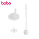 bobo水杯吸管小怪物愛伊小熊配件吸管 BO1855【適用小怪物水杯】
