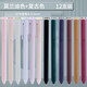 白雪(snowhite)黑色中性筆0.5mm 創(chuàng  )意旋轉筆彩色中性筆刷題筆 G-601  G-601M+G-601F