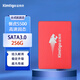 KIMTIGO金泰克（kimtigo) SSD固態(tài)硬盤sata3.0接口紅色 磐虎系列128G/256G/512G/1TB/型號(hào)S500紅色 256G