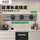 公牛軌道插座明裝廚房客廳可移動(dòng)智能數顯面板接線(xiàn)電力島臺導軌插座 【鈦金灰】明裝50cm+3個(gè)適配器