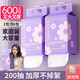 蘭可欣600g懸掛式一次性加厚洗臉巾抽取式擦臉巾潔面巾珍珠紋洗面巾大包 【家庭裝】2包400抽