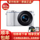 【二手95新】三星（SAMSUNG)微單相機(jī) 便攜數(shù)碼相機(jī) NX3000 套機(jī) 16-50 白色