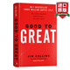 英文原版 從優(yōu)秀到卓越 Good To Great 英版 吉姆柯林斯 經(jīng)濟(jì)管理書(shū)