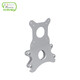 長臂猿（Gibbon Mounts） 蘋果IMAC一體機顯示器支架臂桌面支架轉(zhuǎn)接件壁掛氣壓支架壁掛 A73銀色