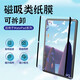 HAOLOCM 適用華為matepadPro11磁吸類(lèi)紙膜 air11.5s英寸平板電腦可拆卸磨砂手寫(xiě)肯特保護膜 榮耀平板9/V8 Pro(12.1英寸)磁吸類(lèi)紙膜