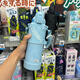 象印日本進(jìn)口保溫杯保溫壺大容量戶外運(yùn)動(dòng)車載大容量直飲便攜水杯水壺 新款SD-HB藍(lán)色1000ml送贈(zèng)品