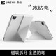 勁仕【冰鉆殼】勁仕ipadpro保護套Air4磁吸拆分隱形筆槽11英寸蘋(píng)果平板5亞克力透明殼輕薄10.9 【雪山白】【磁吸可拆/冰鉆殼/隱形筆槽】巴黎鐵塔 iPad Pro 2020版(12.9英寸)