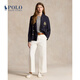 Polo Ralph Lauren 拉夫勞倫 女裝 經(jīng)典款闊腿卡其褲RL23037 100-白色 XS (0)
