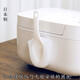 日本進(jìn)口不粘米飯勺  電飯煲飯鏟 創(chuàng  )意帶吸盤(pán)飯勺座 塑料飯勺子