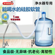 曇蓓漫凈水器水龍頭接水管家用直飲水機(jī)凈水機(jī)飲水桶延長管硅膠軟管水管 食品級硅膠軟管1米 【升級加厚】