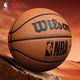 威爾勝Wilson威爾勝正品24新款NBA防塵系列標(biāo)準(zhǔn)7號PU室內(nèi)外通用訓(xùn)練籃球 WZ2023201CN7 NBA防塵款