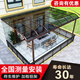 鋁合金雨棚戶(hù)外防雨陽(yáng)臺家用門(mén)頭庭院屋檐陽(yáng)光棚露臺別墅雨搭遮陽(yáng) 【全國上門(mén)測量誠意金】可抵貨款