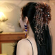贏夫人（Mrs win）藍(lán)色妖姬韓式復(fù)古百搭流蘇花朵抓夾時(shí)尚鯊魚夾顯發(fā)量頭飾女發(fā)夾  妖姬 咖   A21-306