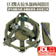 麥兒飛樂(lè)M19新式戰(zhàn)術(shù)頭盔新型凱夫拉訓(xùn)練軍訓(xùn)頭盔21頭盔式全套魔術(shù)貼內(nèi)襯 透氣網(wǎng)眼內(nèi)襯全套（含螺絲刀）