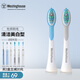 西屋（Westinghouse） 電動牙刷頭2支裝（刷頭不通用 ） 2支 【W(wǎng)T01】