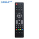 SANAKY適用清華同方電視遙控器RC-TFM001 LE-32TL2600/X 32TX1600 