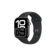 【9成新】Apple/蘋(píng)果 Watch Series 10 智能手表GPS+蜂窩款46毫米亮黑色鋁金屬表殼黑色運動(dòng)型表帶M/L MWYK3CH/B 