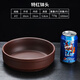 白駿創(chuàng  )加厚陶瓷飯缽紫砂蒸菜碗飯店專(zhuān)用缽仔碗土碗飯盆蒸飯土陶蒸籠飯碗 8英寸特紅缽頭蒸飯盆